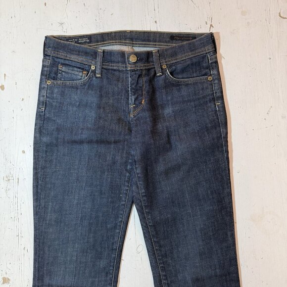 Citizens Of Humanity Ava Low Rise Straight Leg Size 29 - Picture 6 of 16